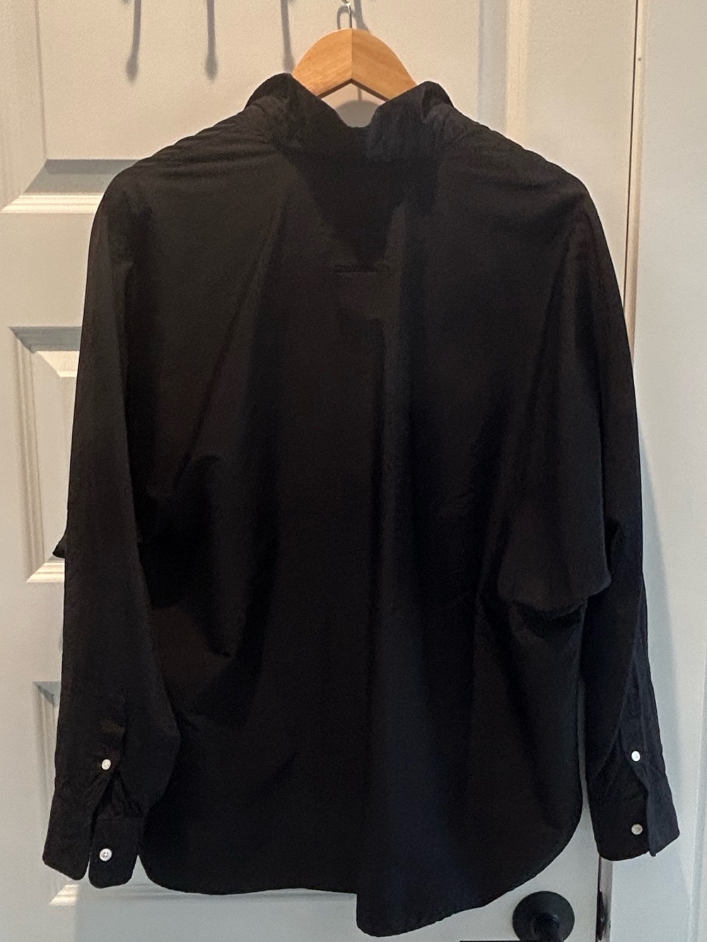Frank & Eileen Oona Continuous Sleeve Black Superluxe - Picture 7 of 10
